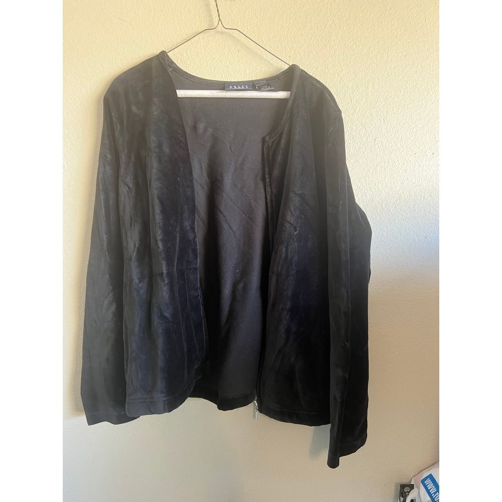 Crazy horse velvet‎ jacket
